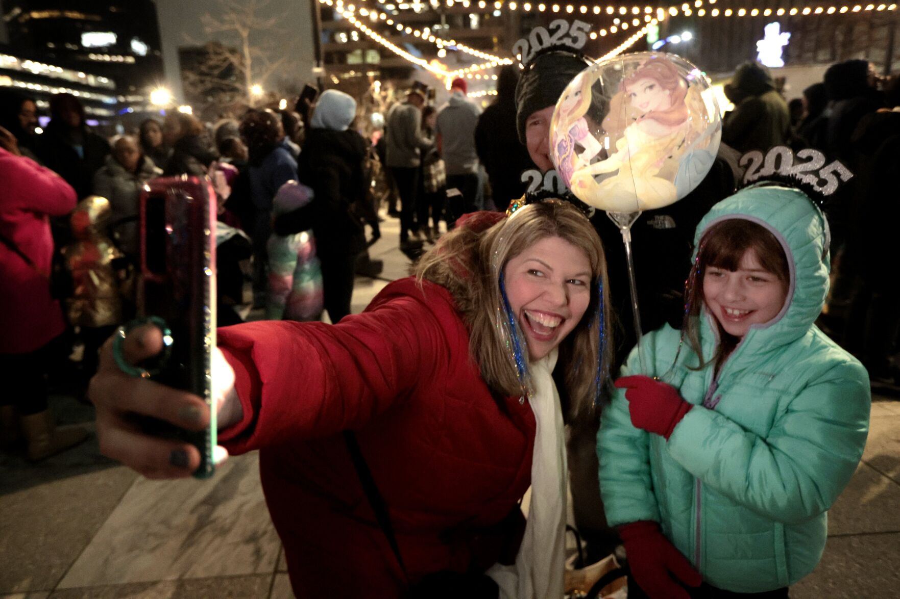 Winterfest rings in the New Year at Kiener Plaza